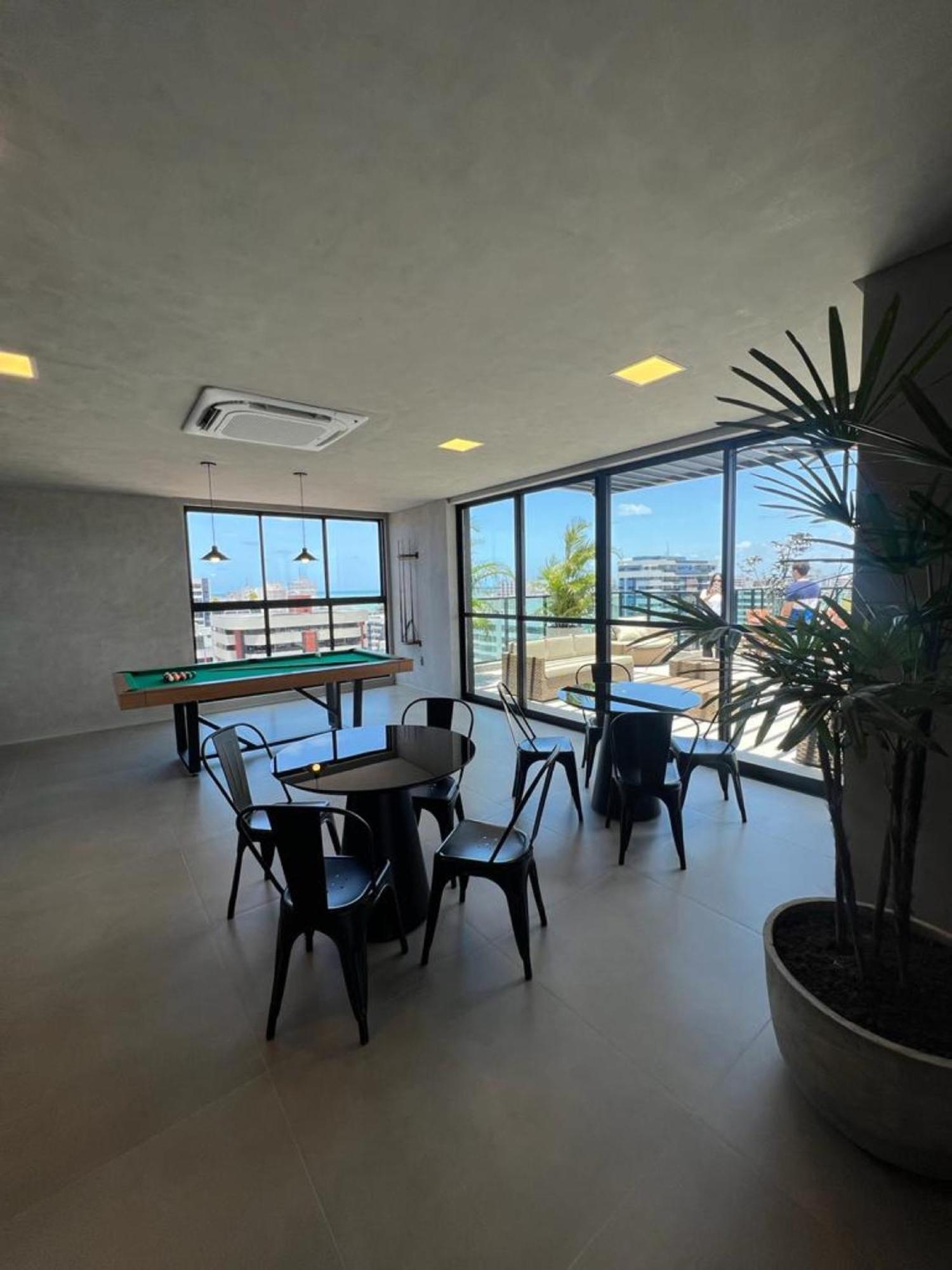 Novissimo, 500M Praia, Garagem, Vista - Luzes Do Arrebol Maceió Exterior foto